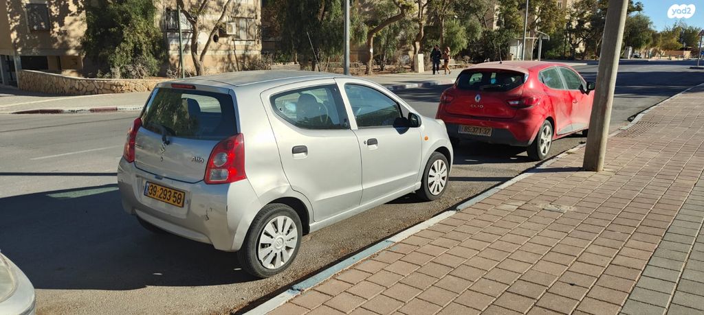 מודעת רכב סוזוקי אלטו