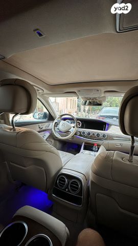 מודעת רכב מרצדס-בנץ S-class