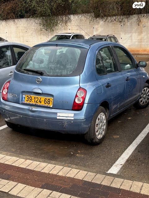מודעת רכב ניסאן מיקרה