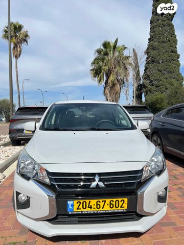 מודעת רכב מיצובישי ספייס סטאר