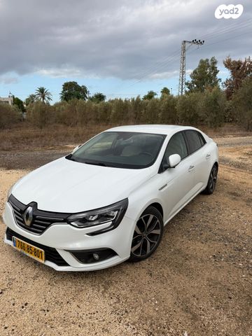 מודעת רכב רנו מגאן