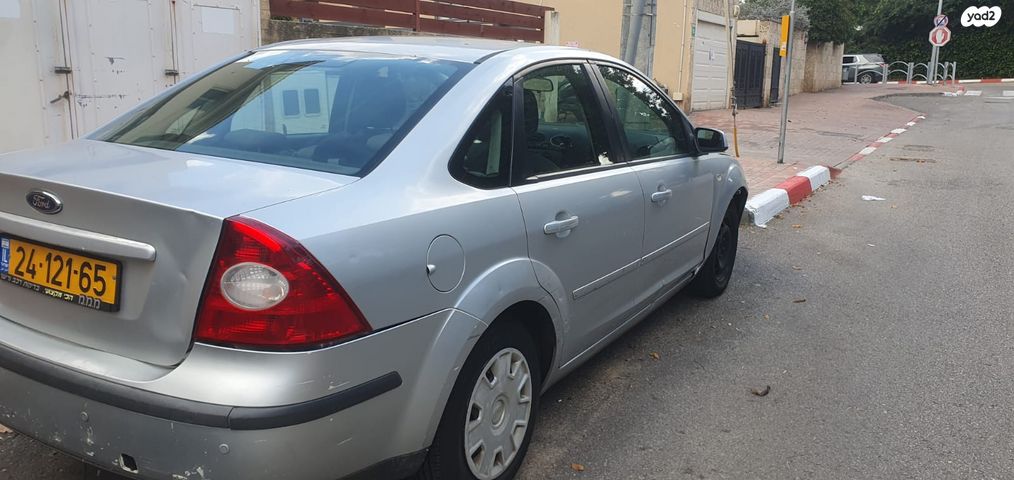 מודעת רכב פורד פוקוס