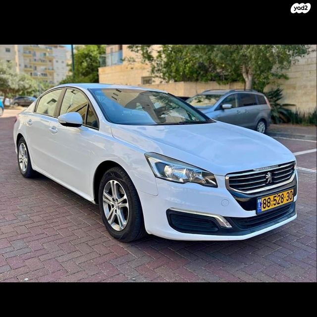 מודעת רכב פיג'ו 508