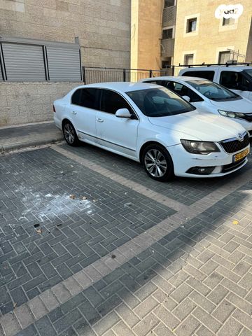 סקודה סופרב