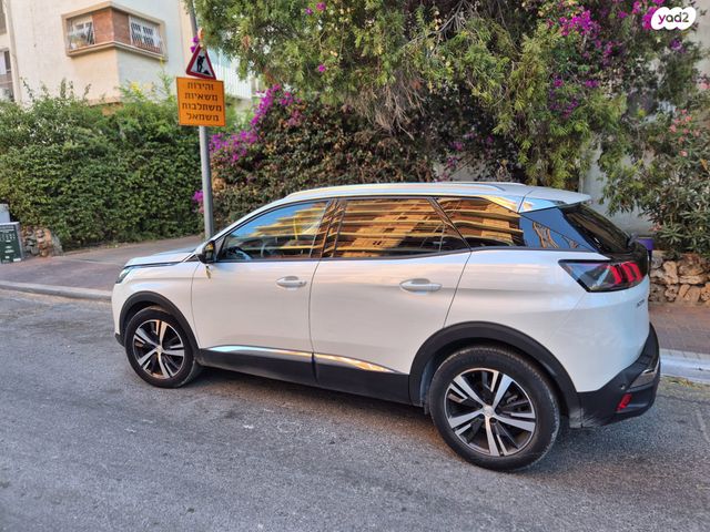 מודעת רכב פיג'ו 3008