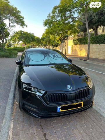 מודעת רכב סקודה אוקטביה 