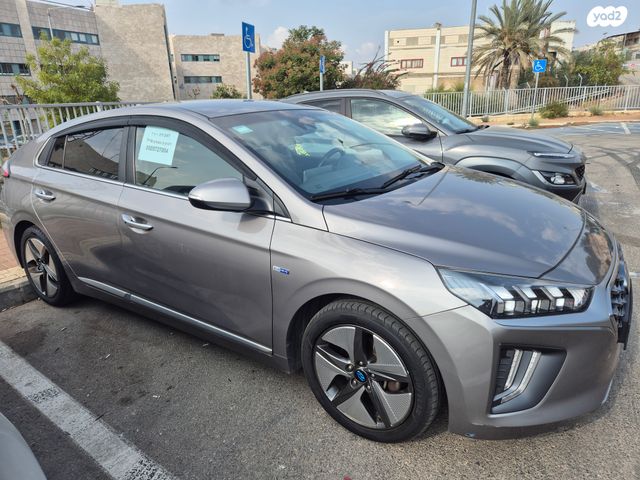 מודעת רכב יונדאי איוניק