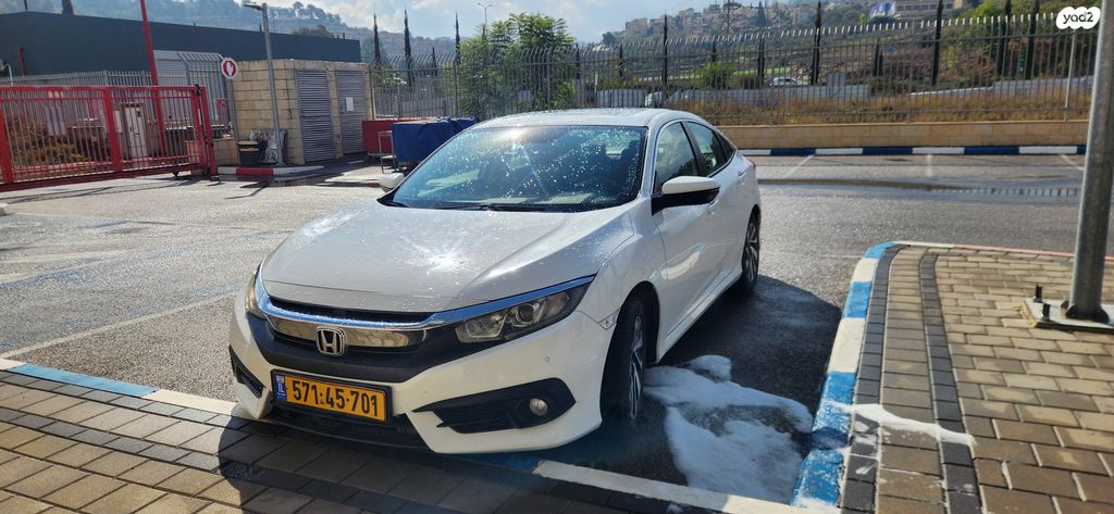מודעת רכב הונדה סיוויק
