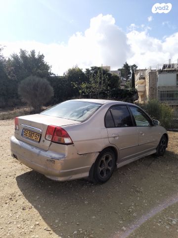 מודעת רכב הונדה סיוויק