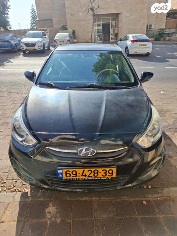 יונדאי אקסנט i25