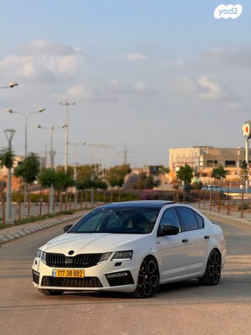 מודעת רכב סקודה אוקטביה 
