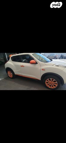 מודעת רכב ניסאן ג'וק