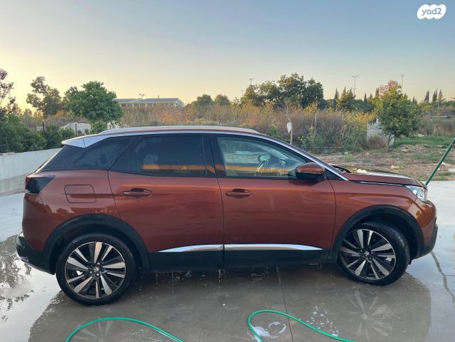 מודעת רכב פיג'ו 3008