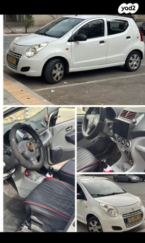 מודעת רכב סוזוקי אלטו