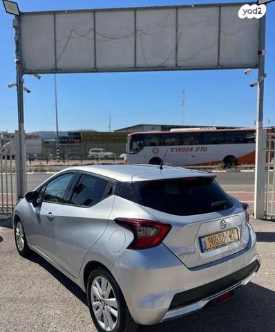 מודעת רכב ניסאן מיקרה