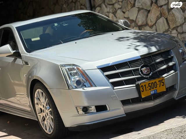 מודעת רכב קאדילק CTS