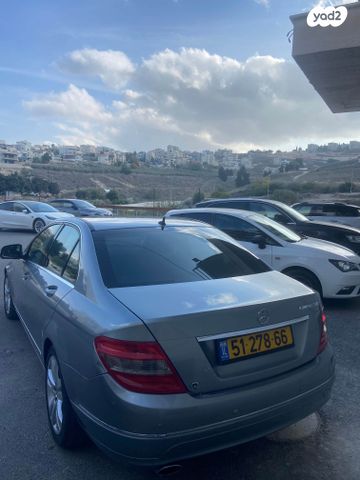 מודעת רכב מרצדס-בנץ C-class