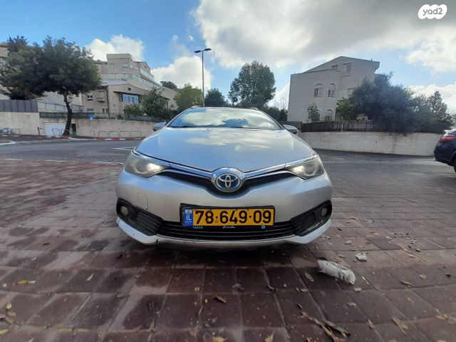 טויוטה אוריס