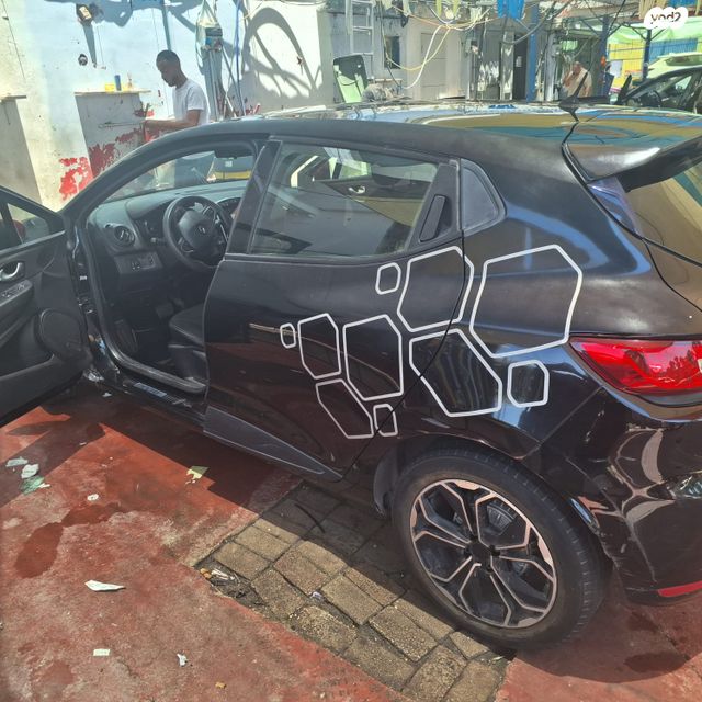 מודעת רכב רנו קליאו