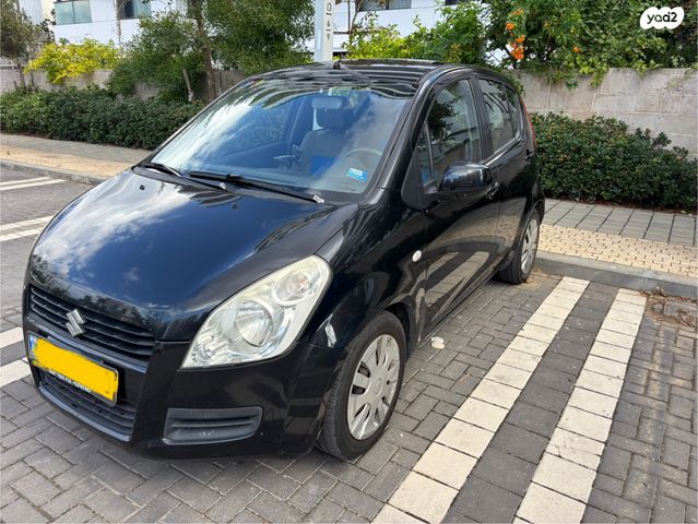 מודעת רכב סוזוקי ספלאש