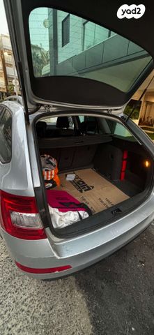 סקודה אוקטביה 