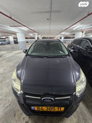 מודעת רכב פורד פוקוס