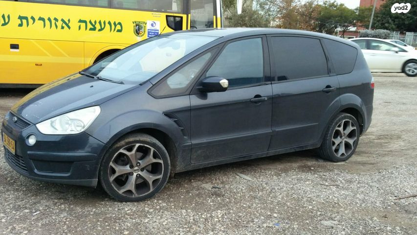 מודעת רכב פורד S-מקס