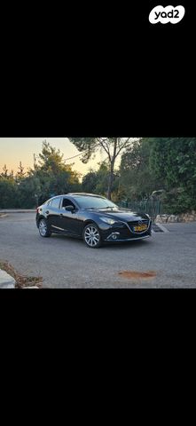 מודעת רכב מאזדה 3