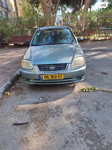 יונדאי אקסנט i25