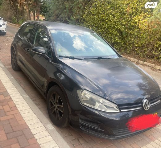 מודעת רכב פולקסווגן גולף
