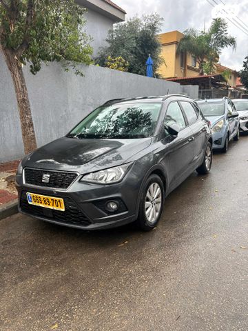 מודעת רכב סיאט ארונה