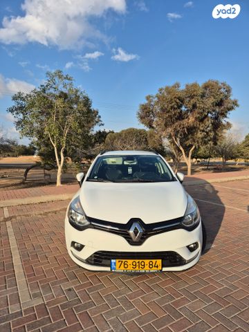 מודעת רכב רנו קליאו