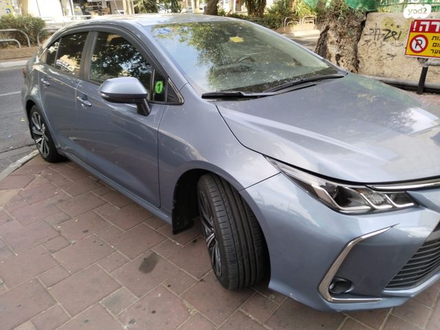 מודעת רכב טויוטה קורולה