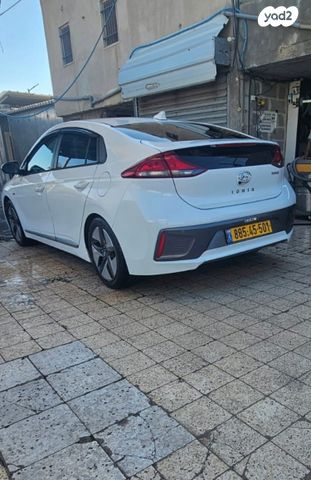 מודעת רכב יונדאי איוניק