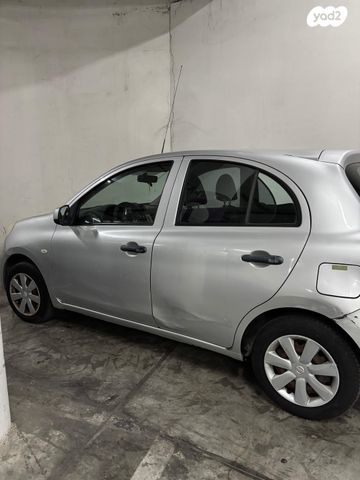 מודעת רכב ניסאן מיקרה