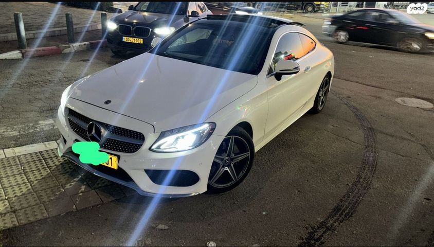מודעת רכב מרצדס-בנץ C-class