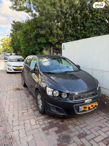 מודעת רכב שברולט סוניק