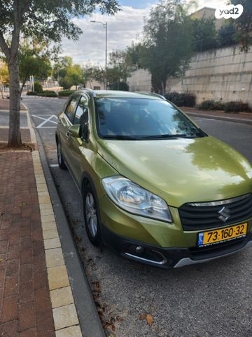 מודעת רכב סוזוקי קרוסאובר