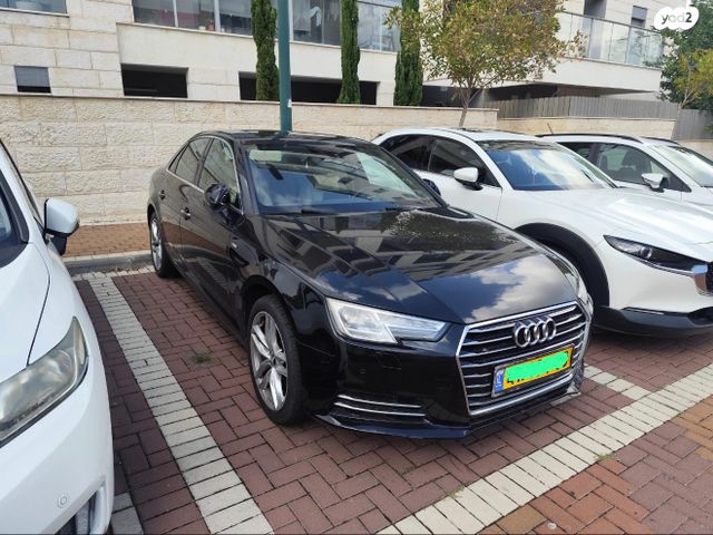 מודעת רכב אאודי A4