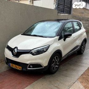 מודעת רכב רנו קפצ'ור