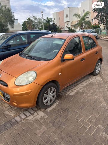 מודעת רכב ניסאן מיקרה