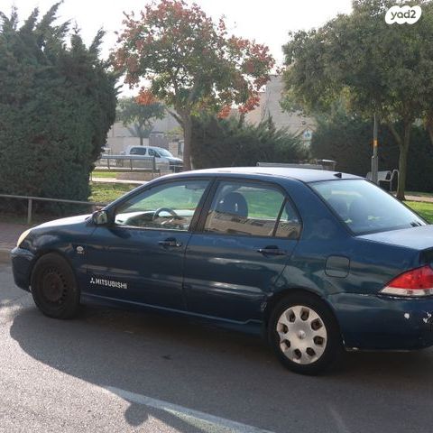 מודעת רכב מיצובישי לנסר