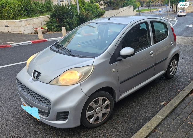 מודעת רכב פיג'ו 107