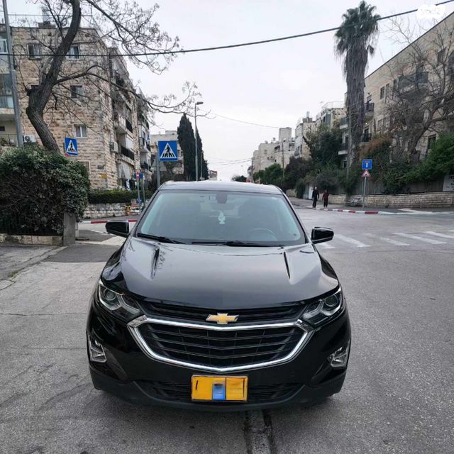 מודעת רכב שברולט אקווינוקס 