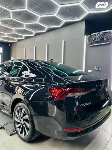 סקודה אוקטביה 