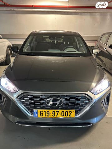 מודעת רכב יונדאי איוניק