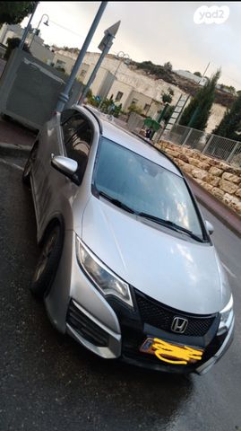 מודעת רכב הונדה סיוויק