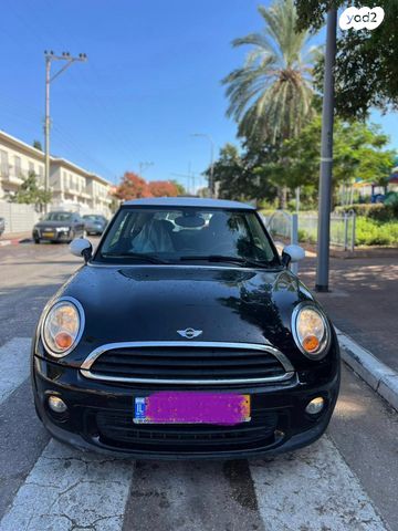 מודעת רכב מיני קופר