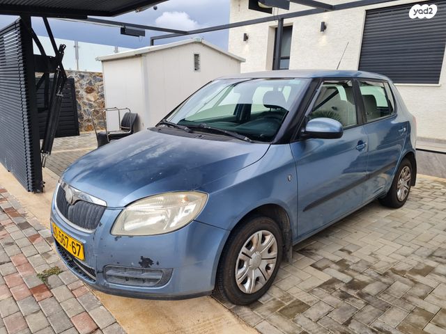 מודעת רכב סקודה פאביה