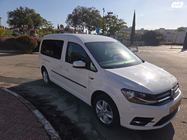 מודעת רכב פולקסווגן קאדי